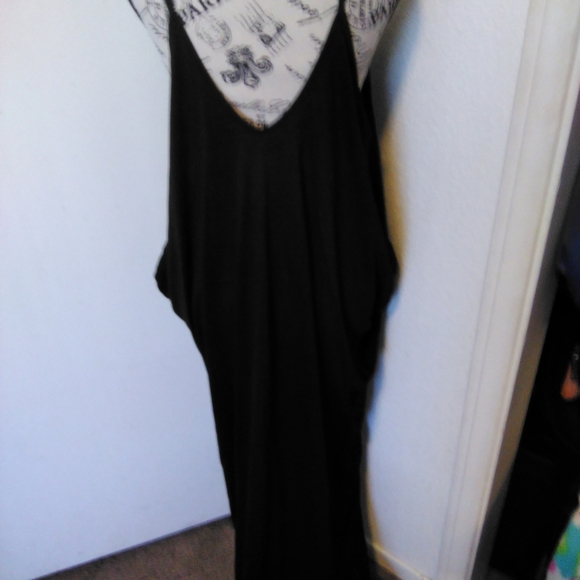 NEW Swimsuit cover-up/dress w/pockets - Picture 2 of 3
